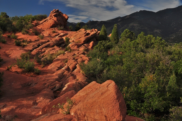 Near the Old Colorado City Trail 